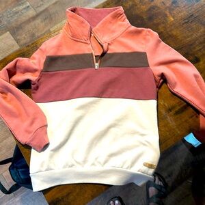 BKE long sleeve pullover girls shirt size small